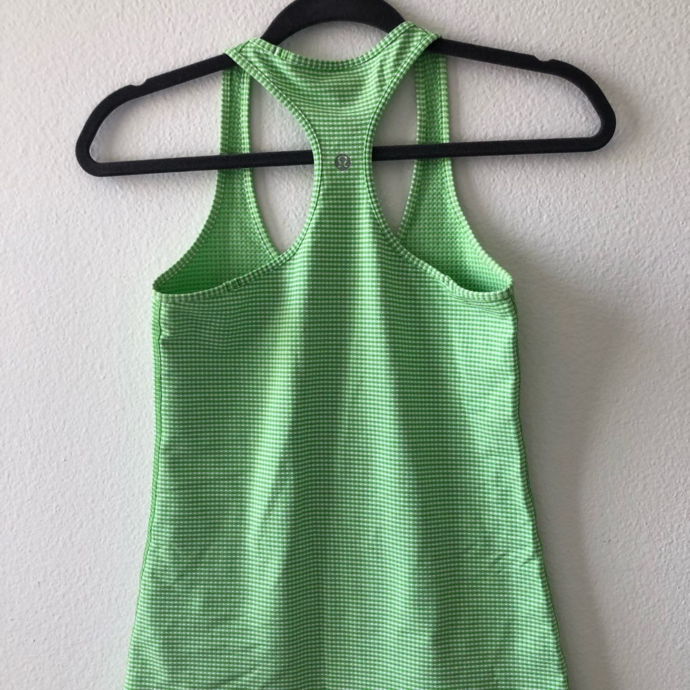 Lululemon Gingham Tank - Picture 4 of 4